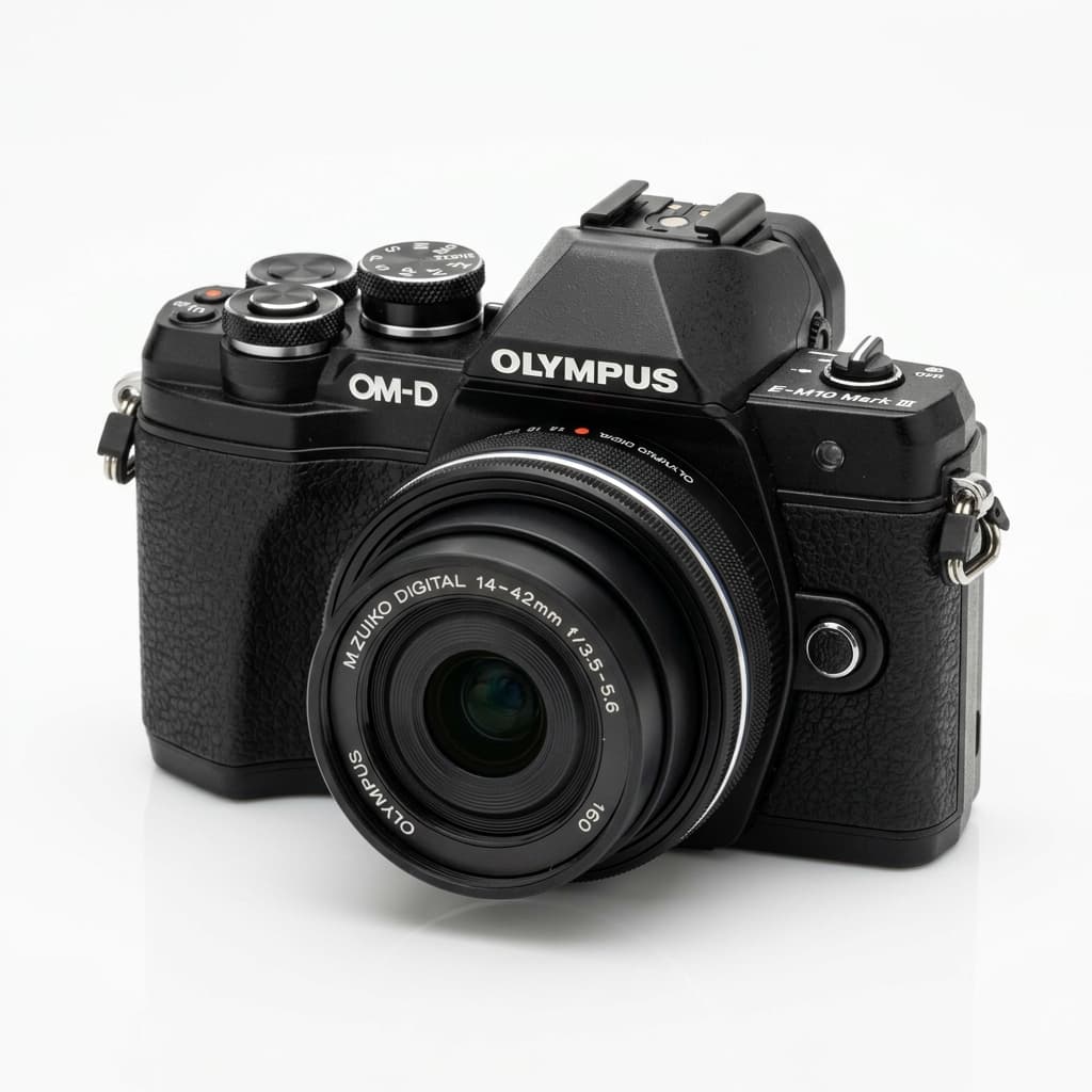 Olympus OM-D E-M10 Mark III - View 1