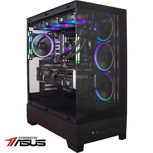 Ryzen 7 - RTX 5080 Gaming pc Powered by ASUS - View 1