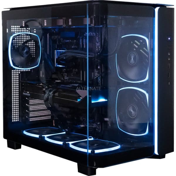 Thunderstorm Pro Ryzen 7 - RX 9070 XT gaming pc - View 1