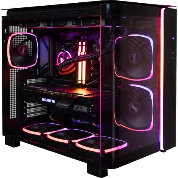 Thunderstorm Pro Ryzen 7 9800X3D – RX 7900 XTX gaming pc - View 1