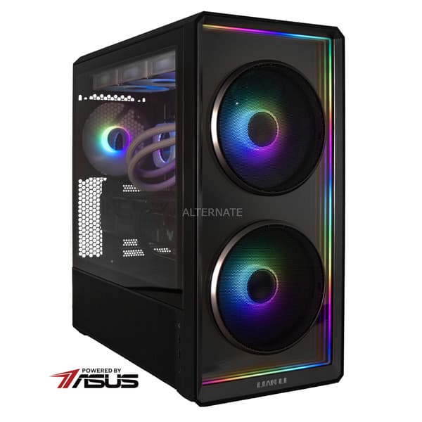 Ryzen 7 - RTX 5080 Gaming pc Powered by ASUS - View 1