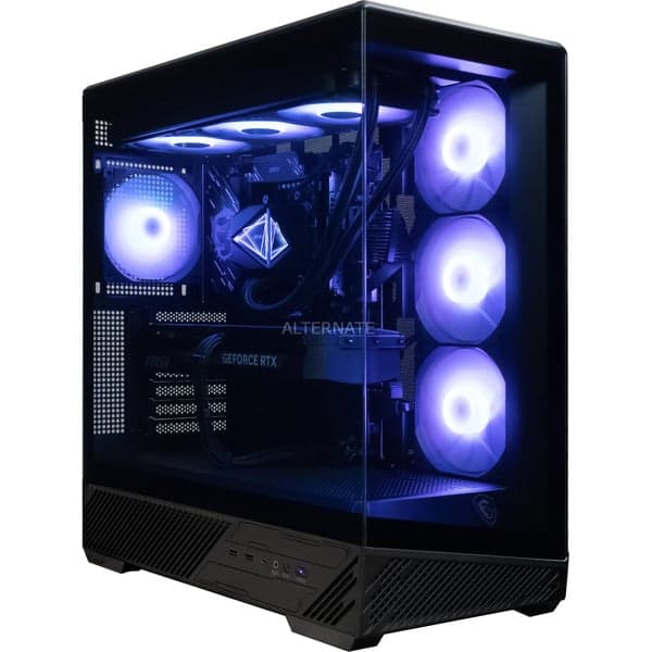 Thunderstorm Pro x MSI Edition Ryzen 7 - RTX 5080 gaming pc - View 1