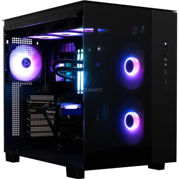 Thunderstorm Starter Ryzen 5 - RX 9060 XT gaming pc - View 1