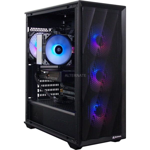 Thunderstorm Starter Ryzen 5 – RTX 5060 gaming pc - View 1