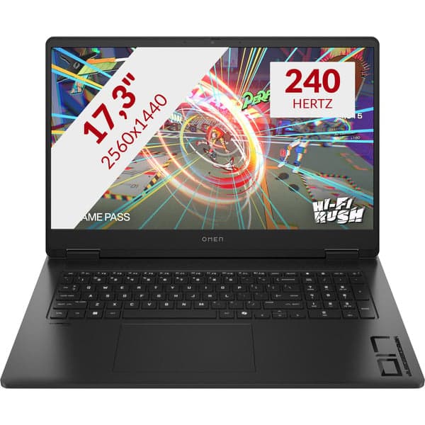 17-db1050nd (C2XU5EA#ABH) 17.3\" Copilot+ gaming laptop - View 1