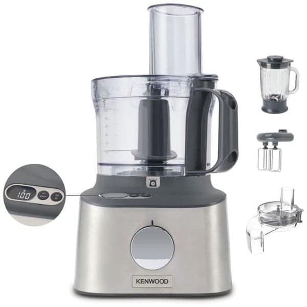 MultiPro Compact+ FDM315SS keukenmachine - View 1