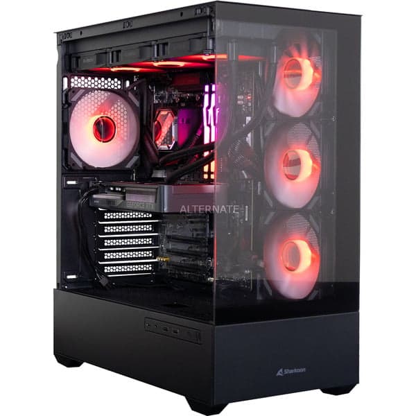 Thunderstorm Starter Ryzen 5 – RTX 5060 Ti Gigabyte Limited edition gaming pc - View 1