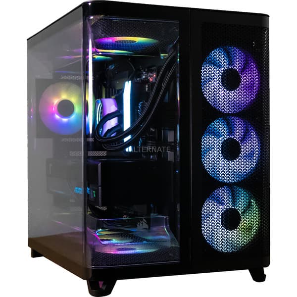 Thunderstorm Xtreme Ryzen 7 – RTX 5090 iCue gaming pc - View 1