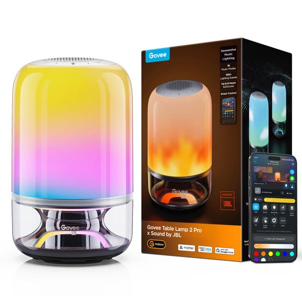 Table Lamp 2 Pro (Sound by JBL) - View 1