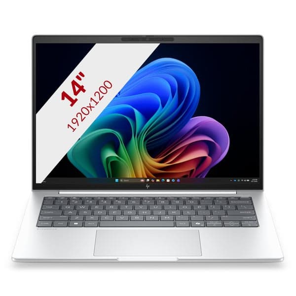 EliteBook 8 G2i (DW7K2ET#ABH) 14\" Copilot+ laptop - View 1