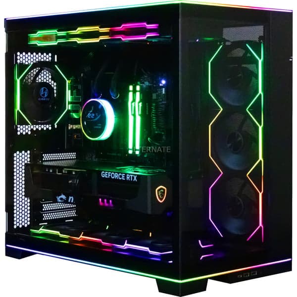 Thunderstorm Xtreme Ryzen 9 – RTX 5090 gaming pc - View 1