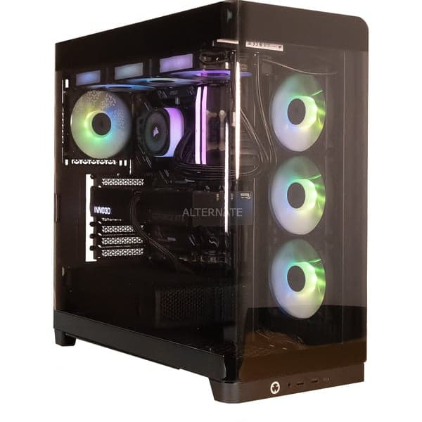 Thunderstorm Pro Core Ultra 7 – RTX 5080 iCUE Edition gaming pc - View 1