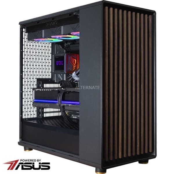 Ryzen 9 - RTX 5080 Gaming pc Powered by ASUS - View 1
