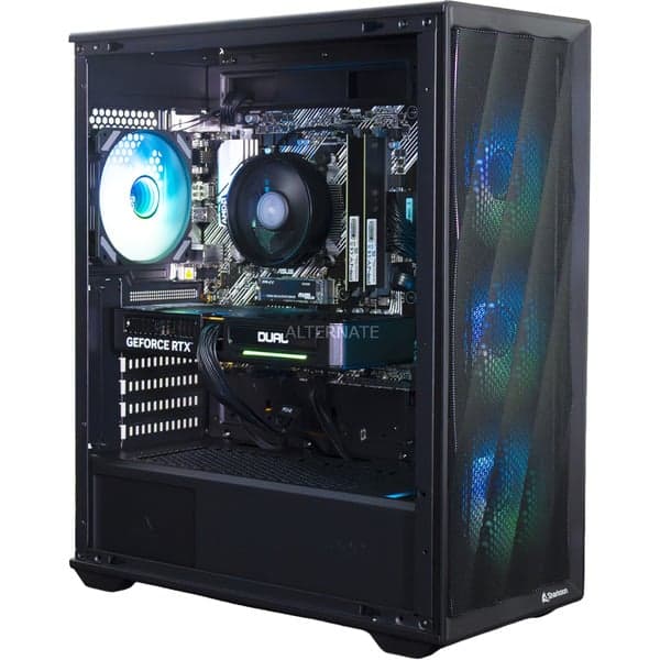 Thunderstorm Starter Ryzen 5 - RTX 5060 gaming pc - View 1