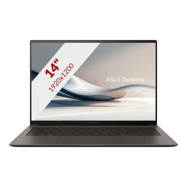 Zenbook S14 UX5406SA-QJ544W 14\" Copilot+ laptop - View 1