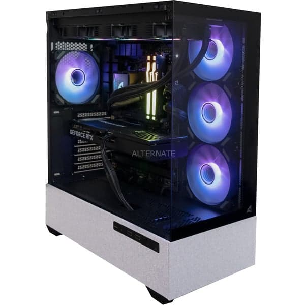 Thunderstorm Pro Ryzen 7 – RTX 5070 Limited edition gaming pc - View 1