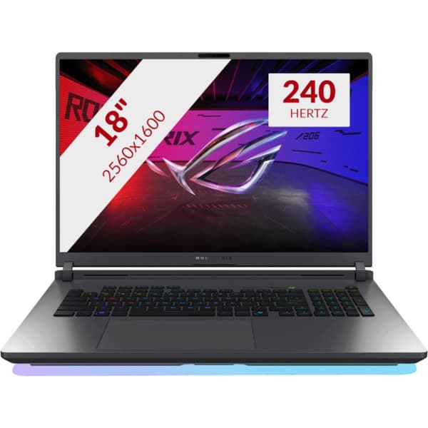 ROG Strix G18 G815LR-S9103W 18\" Copilot+ gaming laptop - View 1