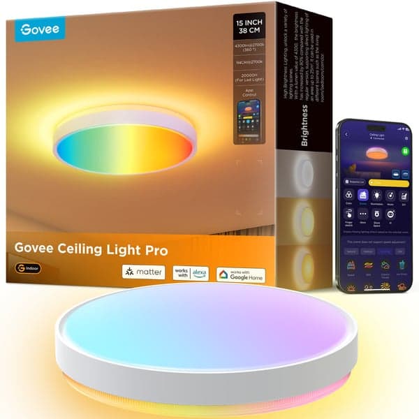 Smart Ceiling Light Pro lamp - View 1