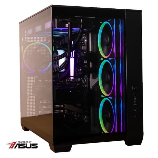 Ryzen 7 - RTX 5070 Gaming pc Powered by ASUS - View 1