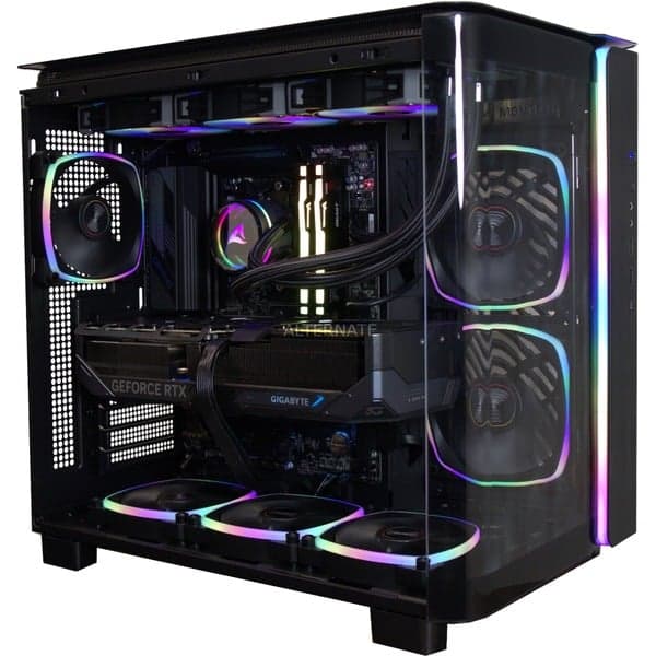 Thunderstorm Pro Ryzen 7 – RTX 5080 gaming pc - View 1