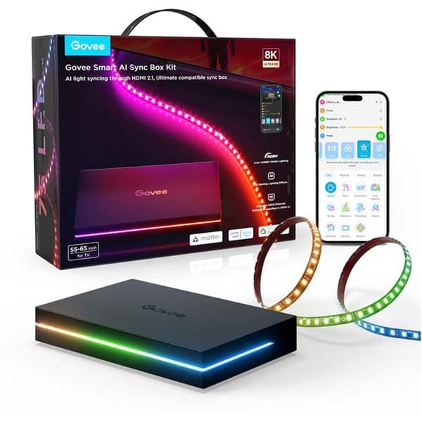 Smart AI Sync Box Kit voor 55 - 65 inch scherm verlichting - View 1