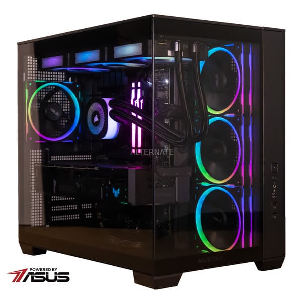 Ryzen 7 - RTX 5070 TI Gaming pc Powered by ASUS - View 1