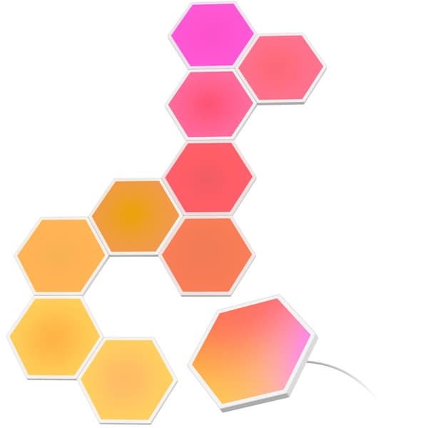H6061 Glide Hexa Light Panels - 10-pack sfeerverlichting - View 1