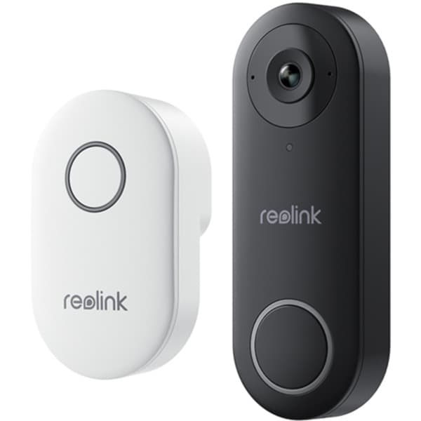 Smart 2K+ bedrade PoE videodeurbel met gong - View 1