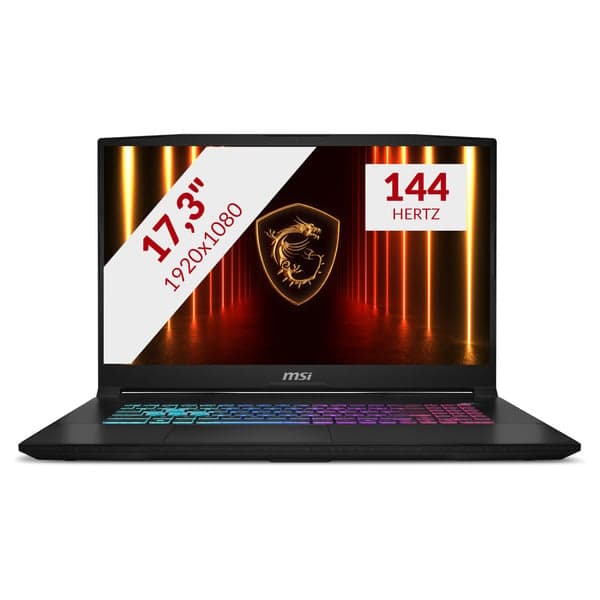 Katana 17 HX B14WGK-264NL 17.3\" gaming laptop - View 1
