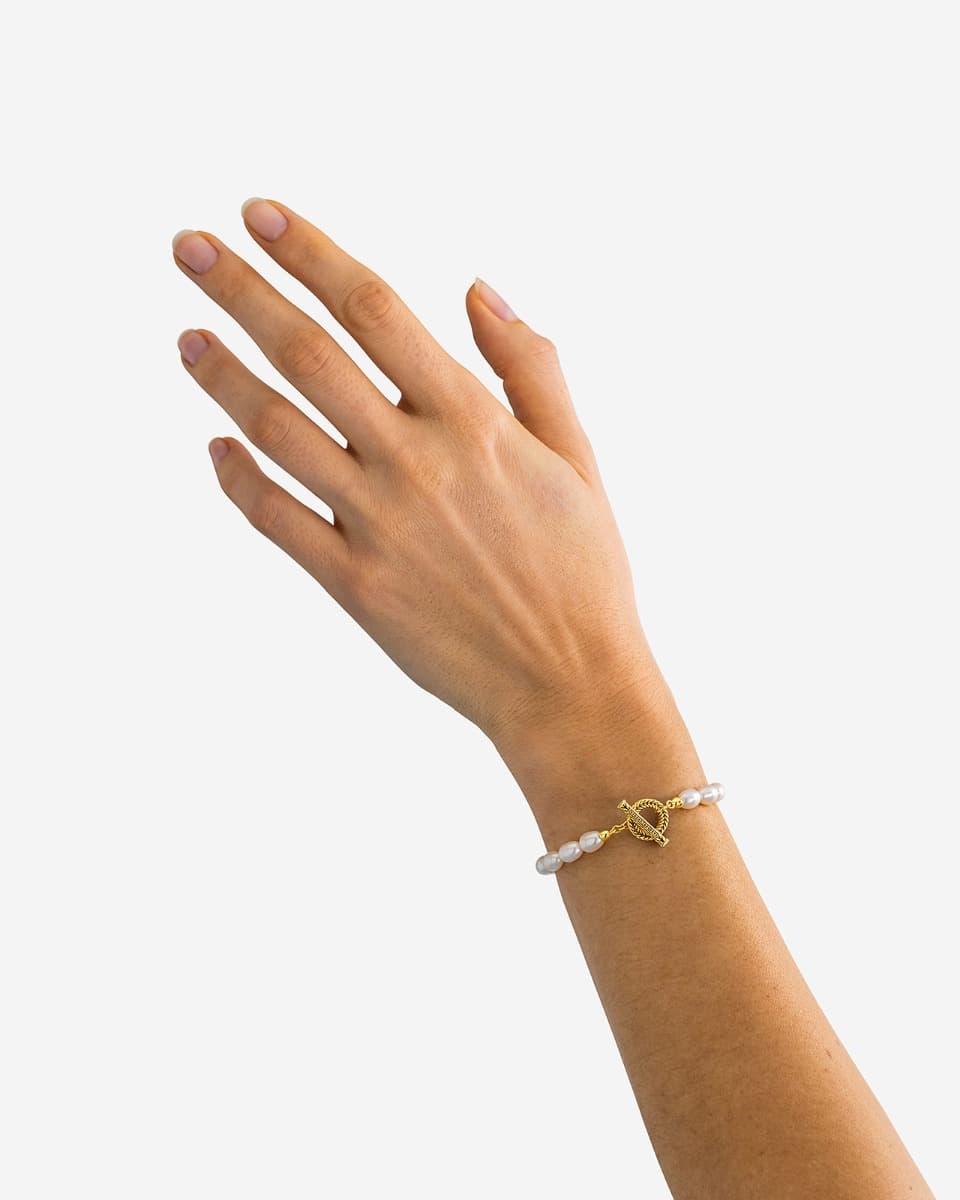 Armband Barbara Parel Verguld thumbnail 3