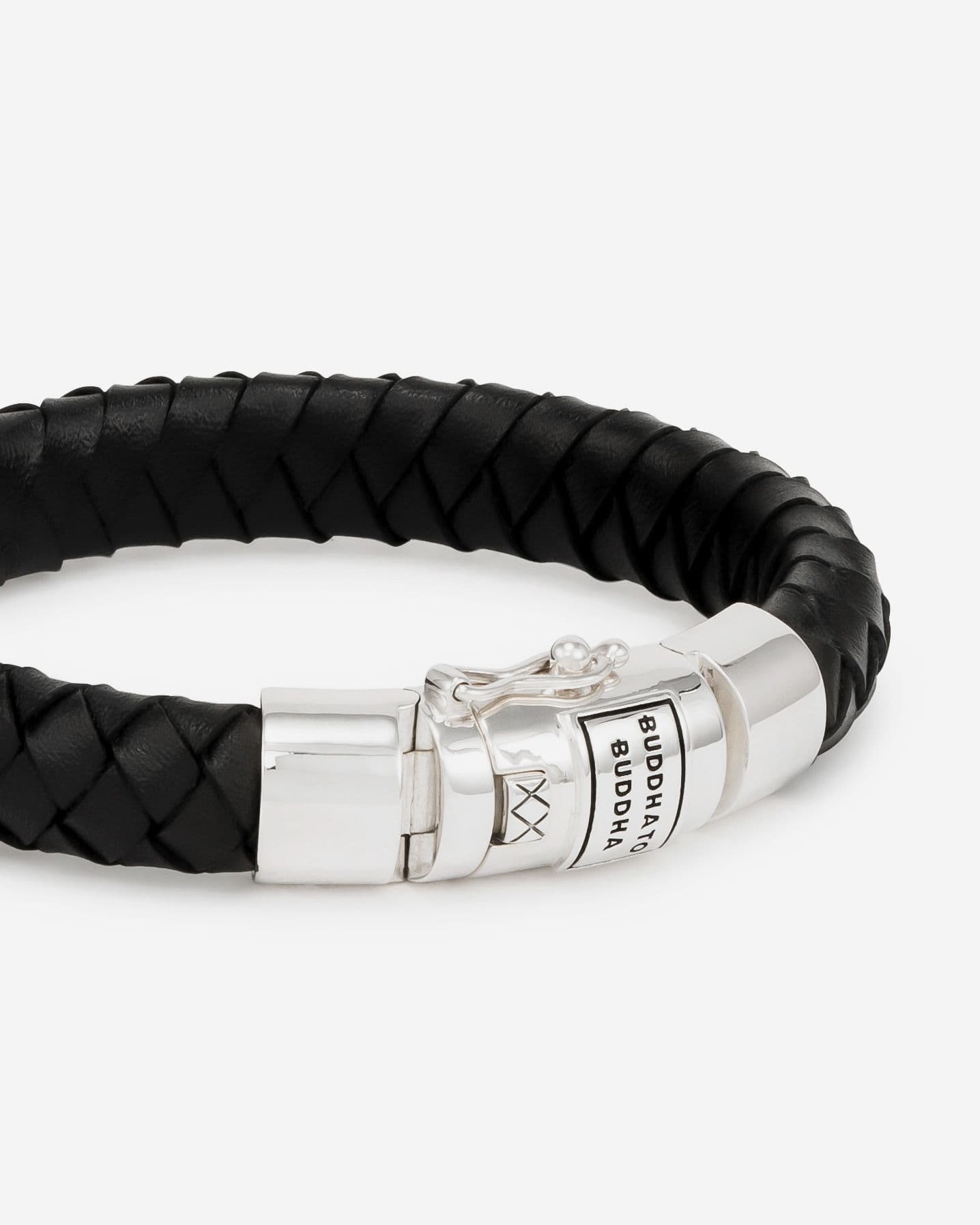 Armband Ben Leer Zwart thumbnail 2