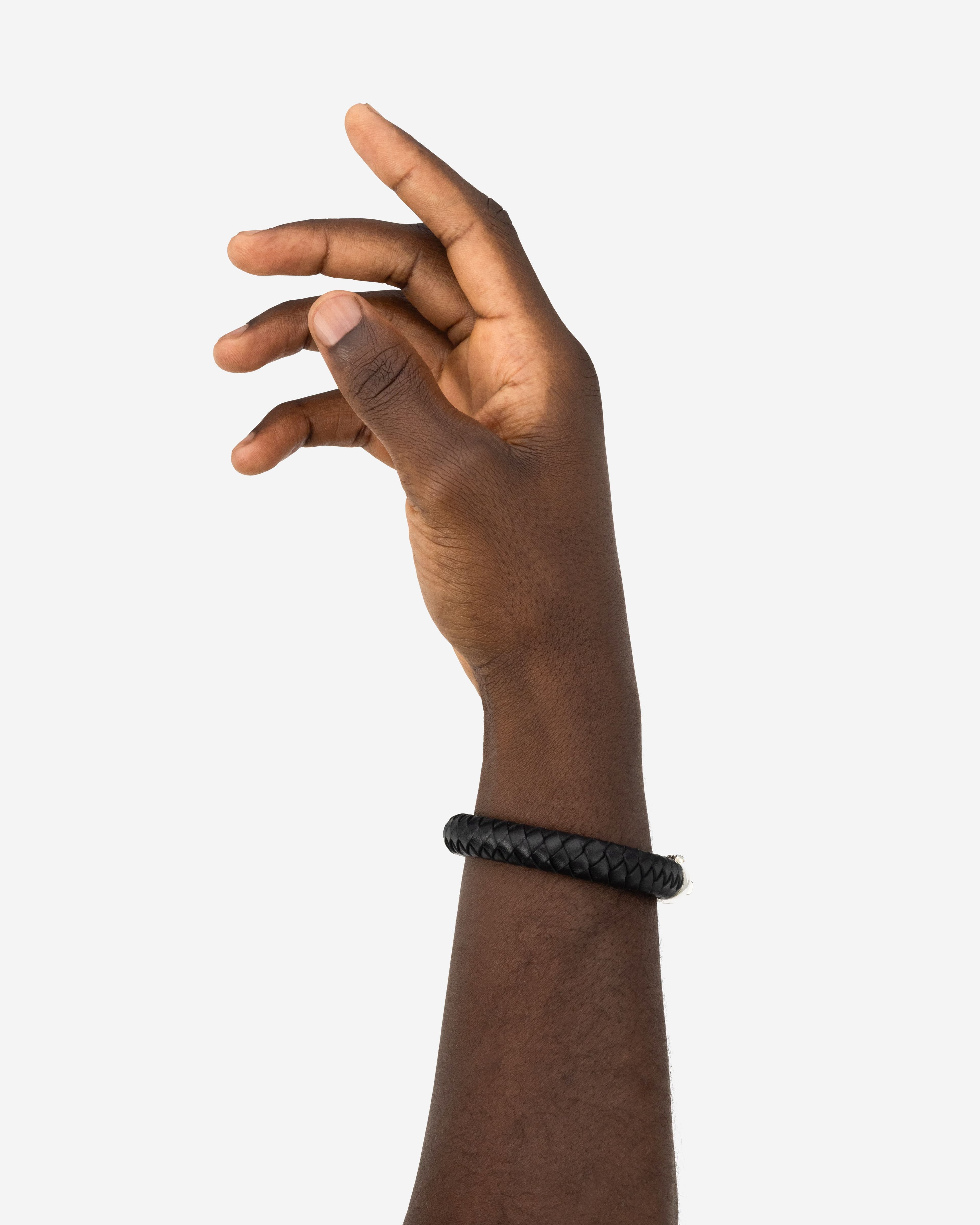 Armband Ben Leer Zwart thumbnail 4