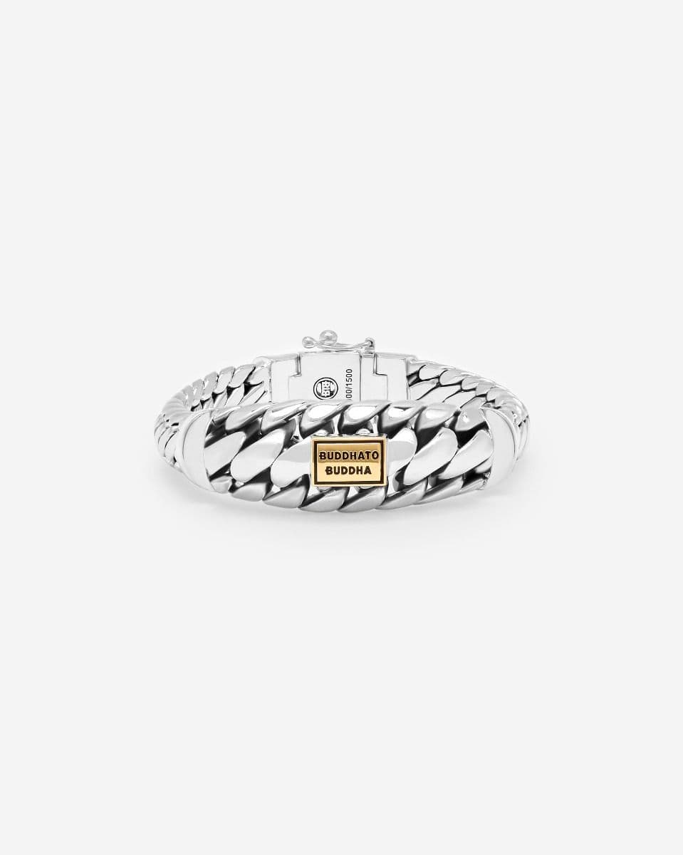 Armband Ben Limited Zilver Goud 14kt - View 1