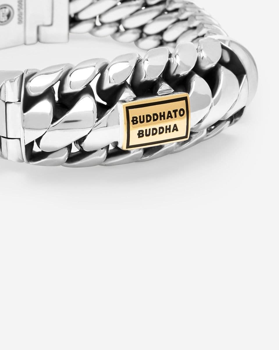 Armband Ben Medium Limited Zilver Goud 14kt thumbnail 3