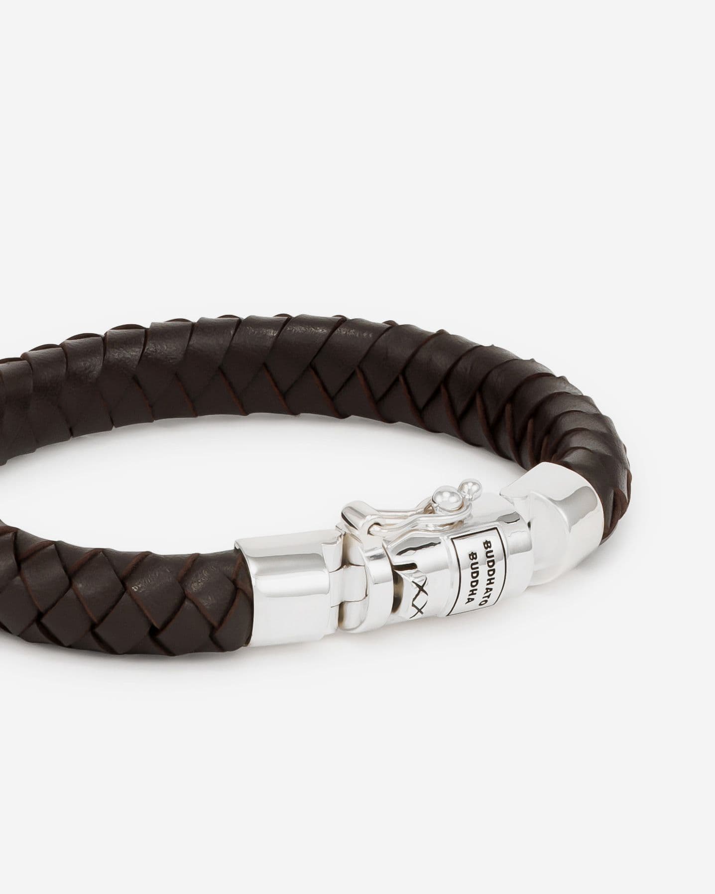 Armband Ben Small Leer Bruin thumbnail 2