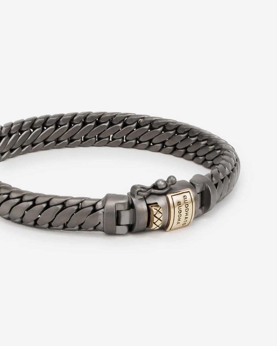 Armband Ben XS Black Rhodium Goud thumbnail 2