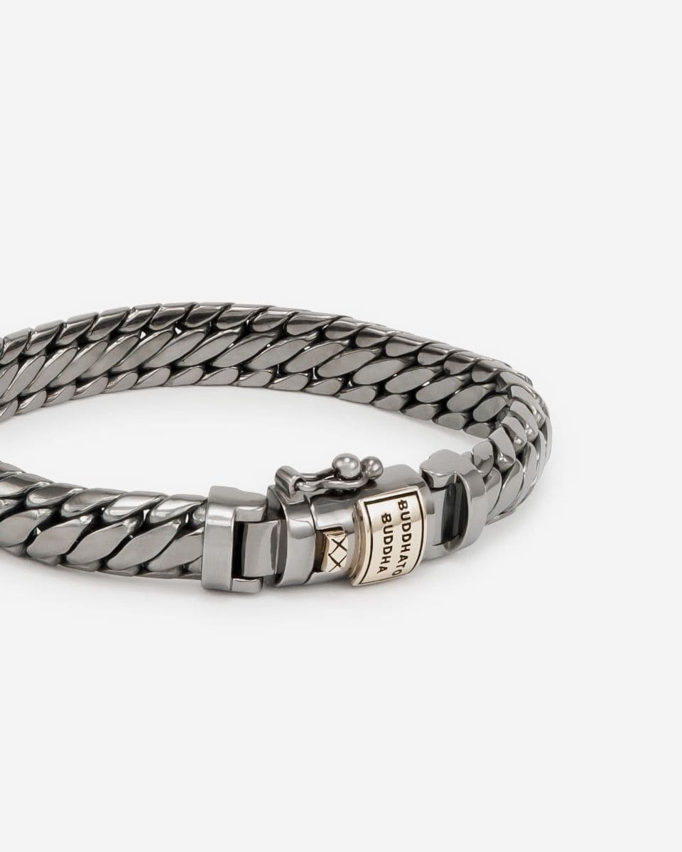 Armband Ben XS Black Rhodium Shine Goud 14kt thumbnail 2