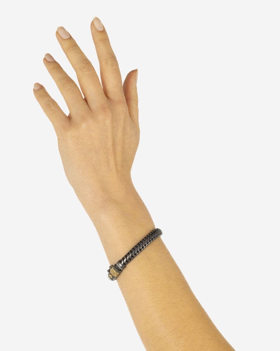 Armband Ben XS Black Rhodium Shine Goud 14kt thumbnail 4