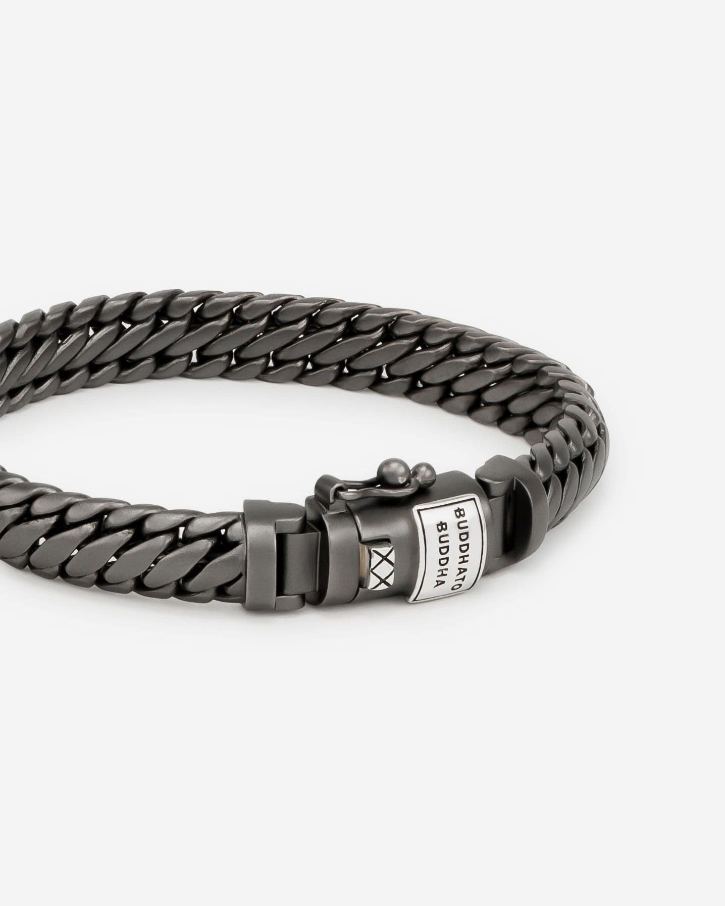 Armband Ben XS Black Rhodium Zilver thumbnail 2