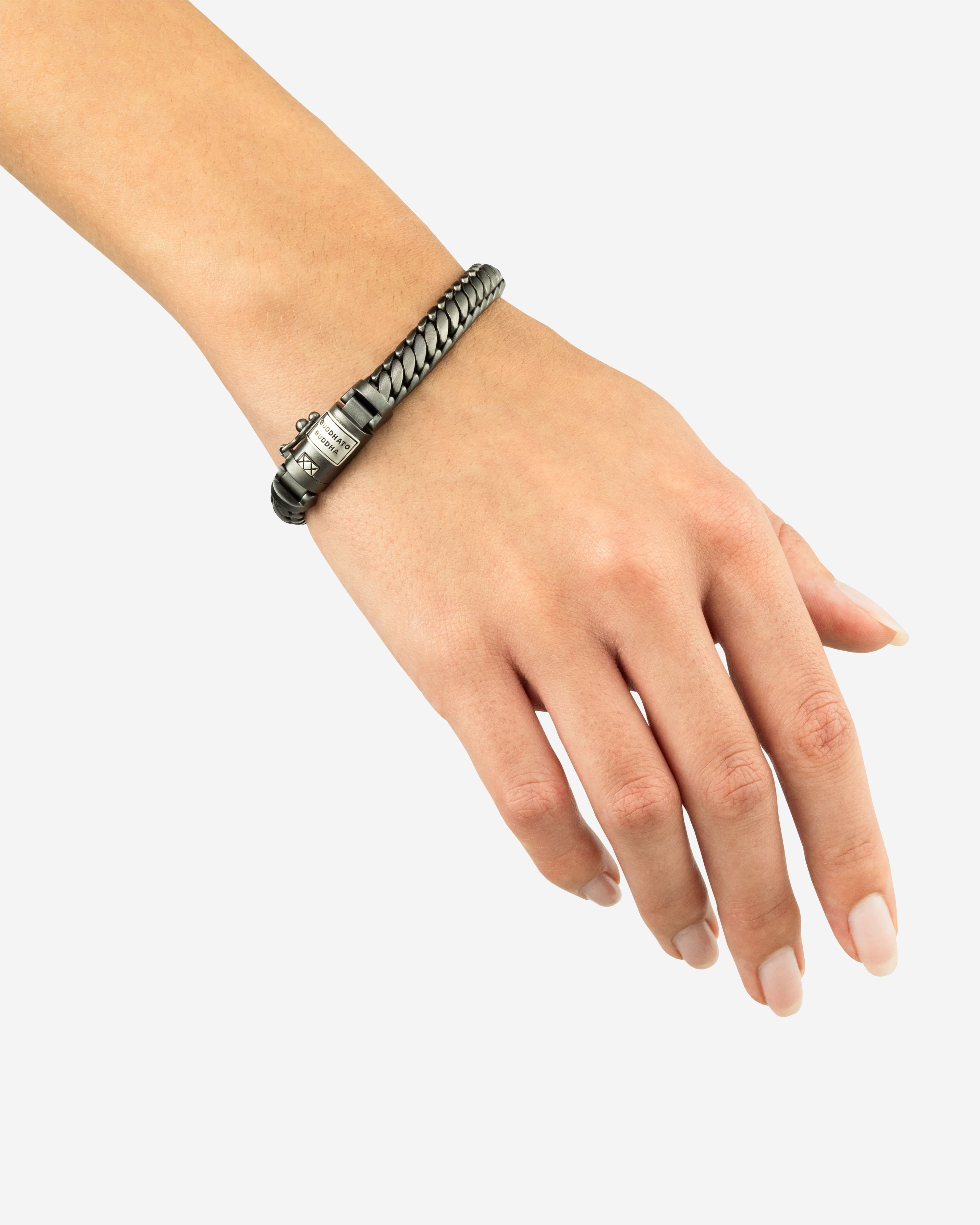 Armband Ben XS Black Rhodium Zilver thumbnail 3