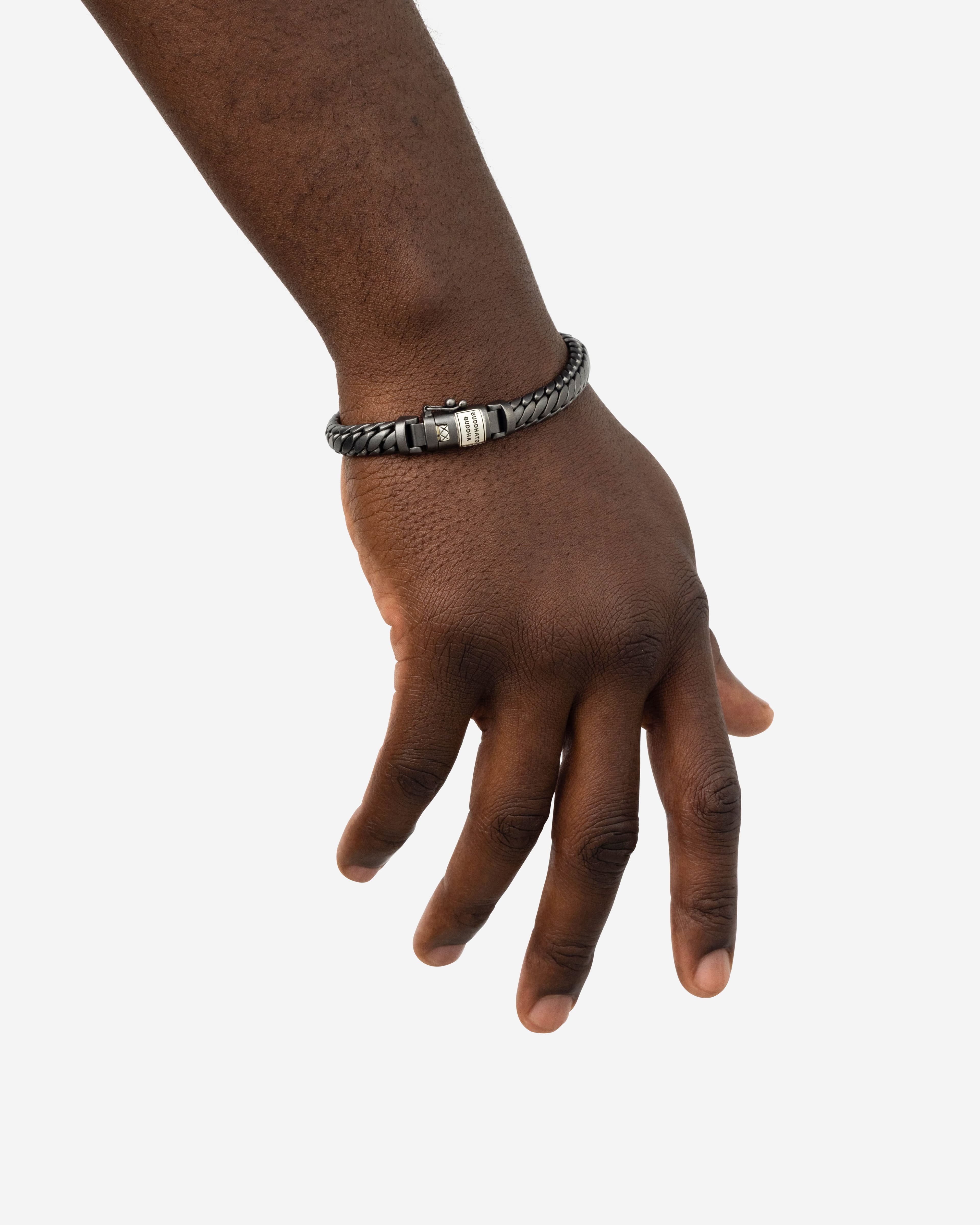 Armband Ben XS Black Rhodium Zilver thumbnail 4
