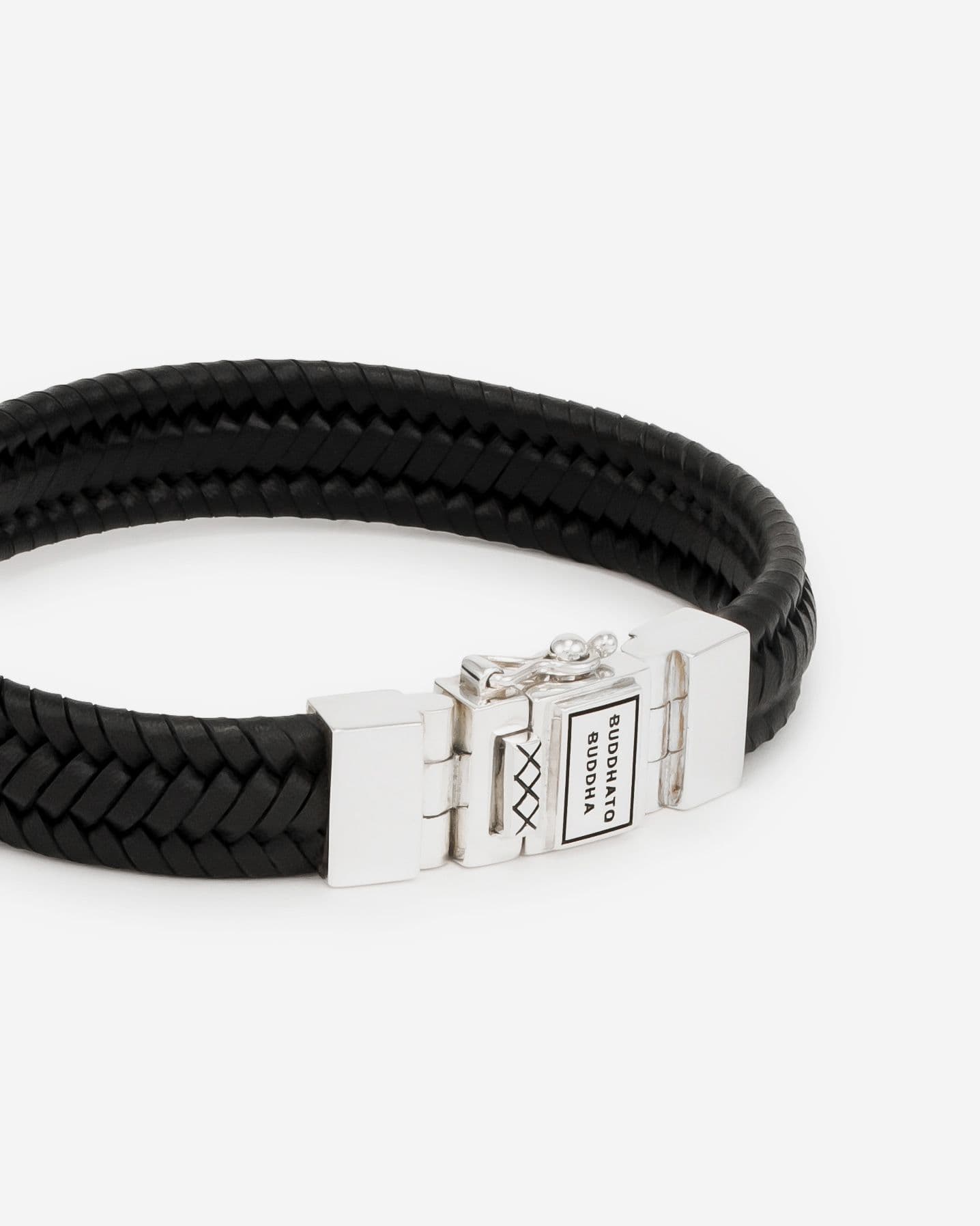 Armband Edwin Small Leer Zwart thumbnail 2