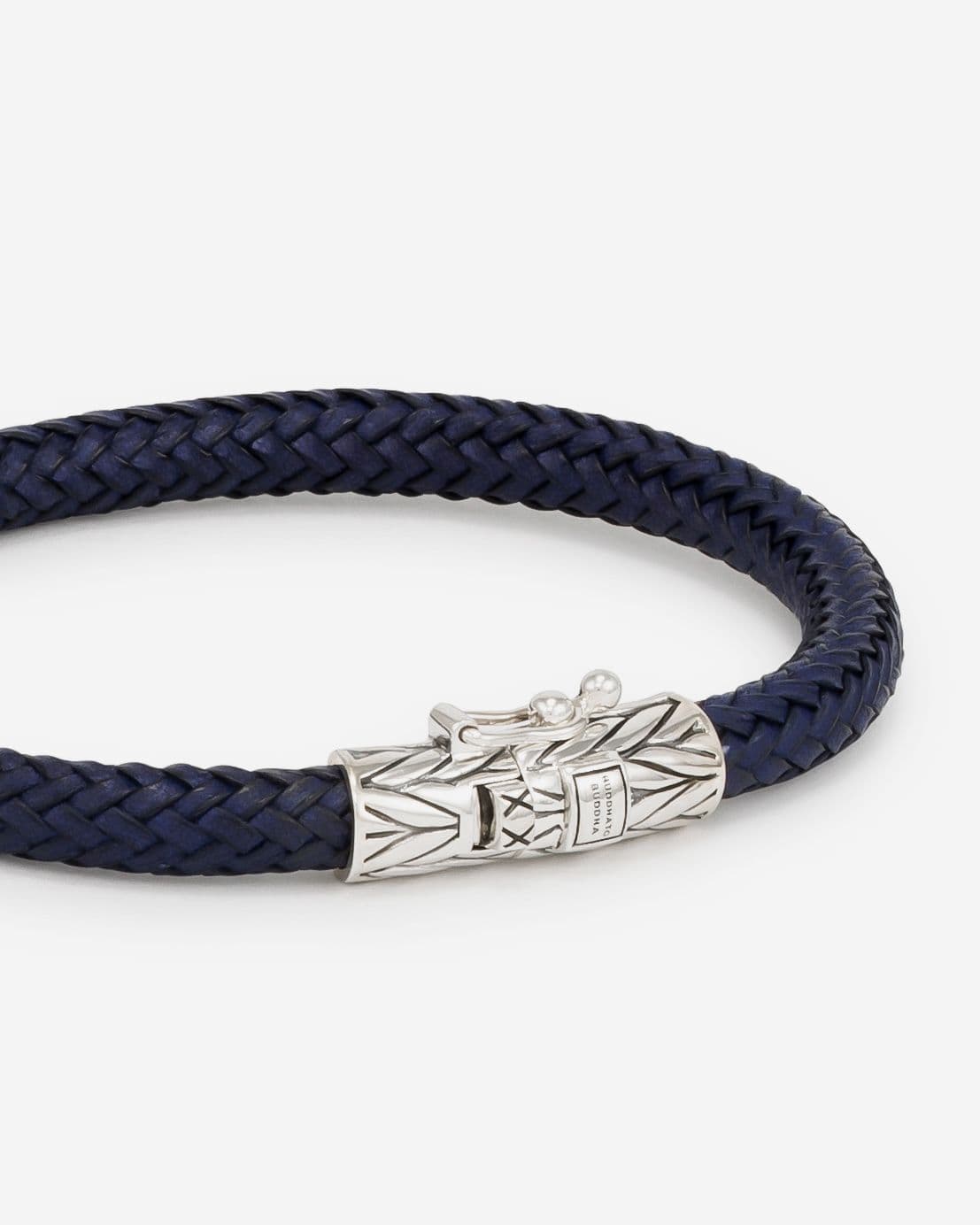 Armband Ellen Leer Navy thumbnail 3