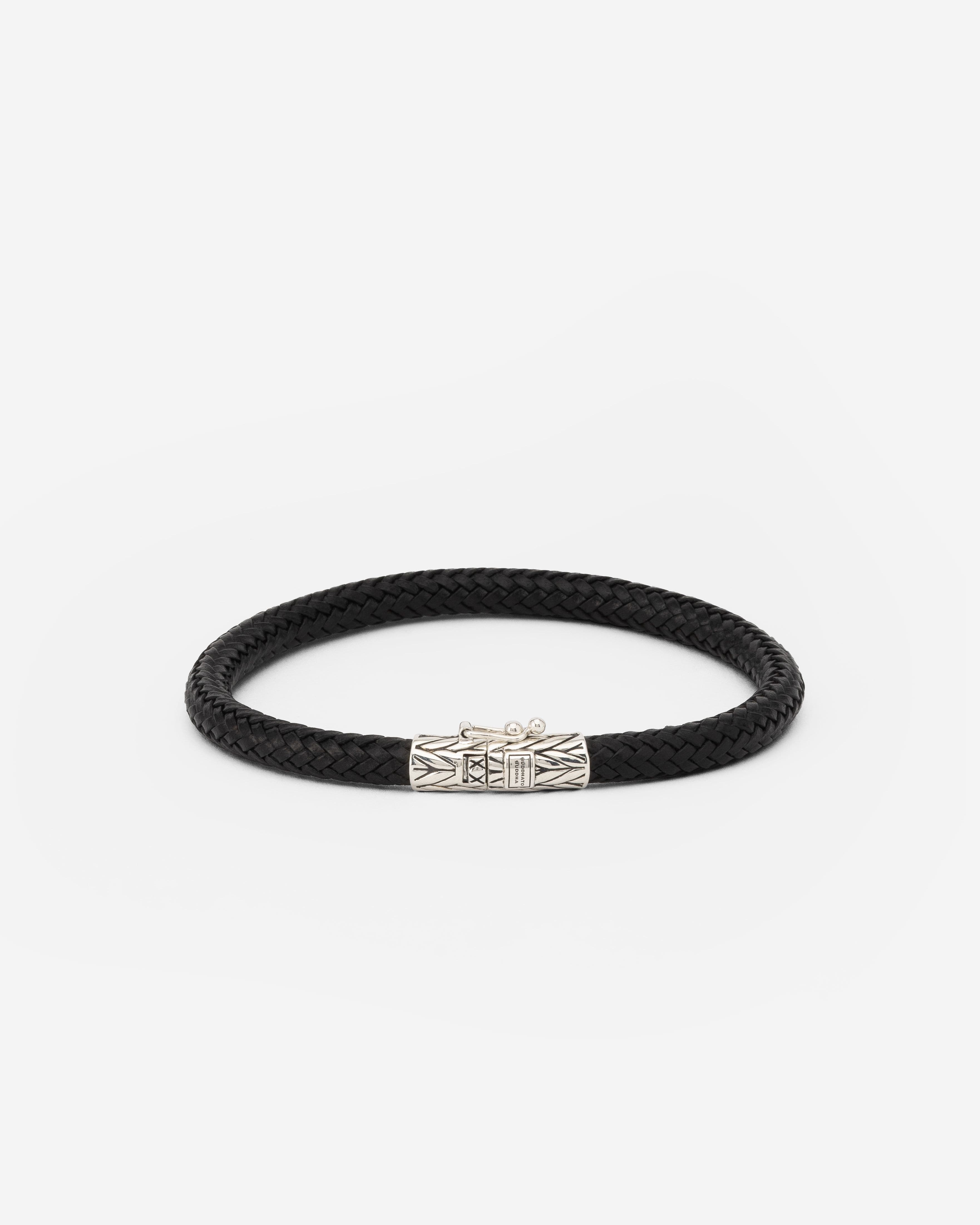 Armband Ellen Leer Zwart - View 1