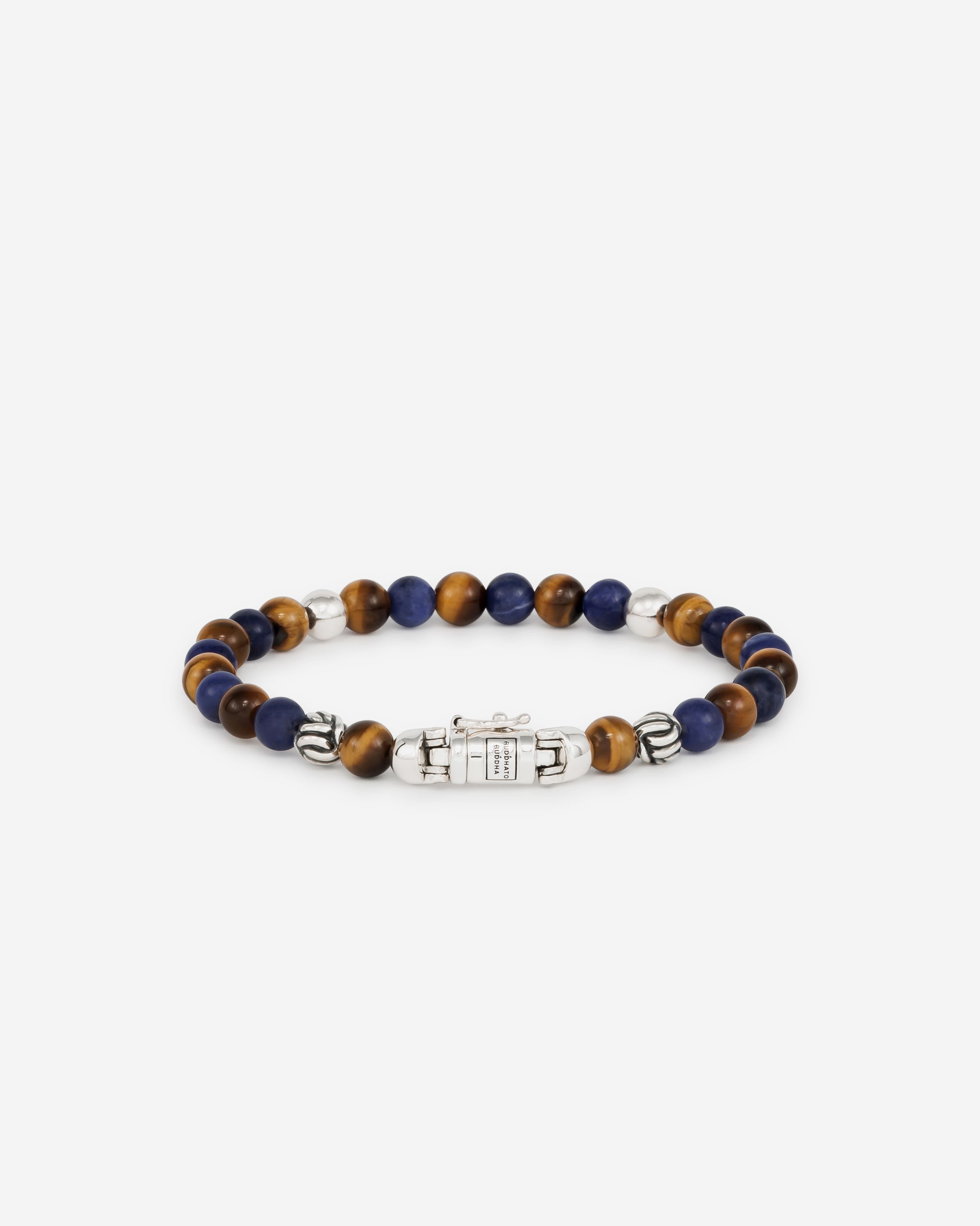 Armband Spirit Bead Mini Mix Sodaliet Tijgeroog - View 1