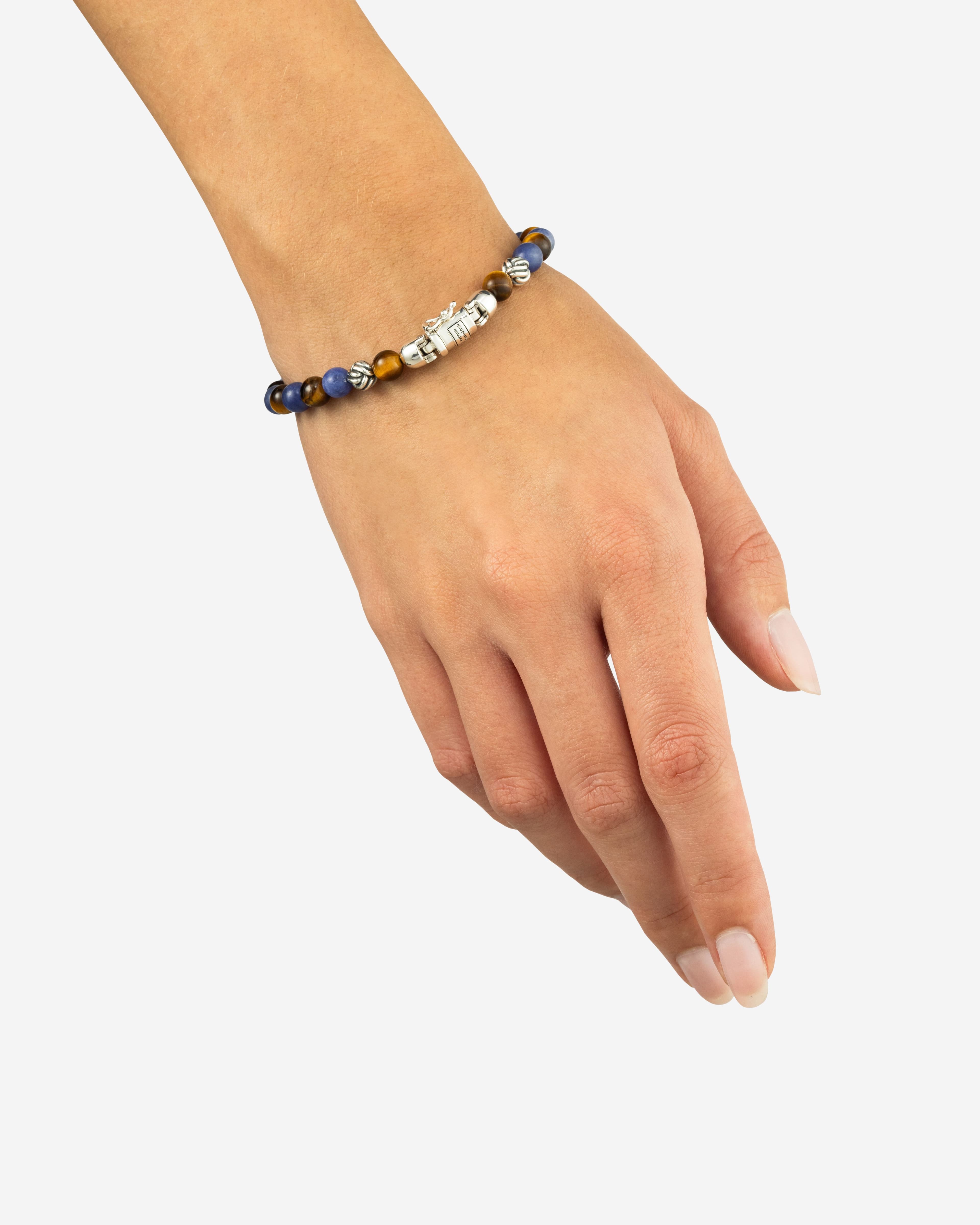 Armband Spirit Bead Mini Mix Sodaliet Tijgeroog thumbnail 3