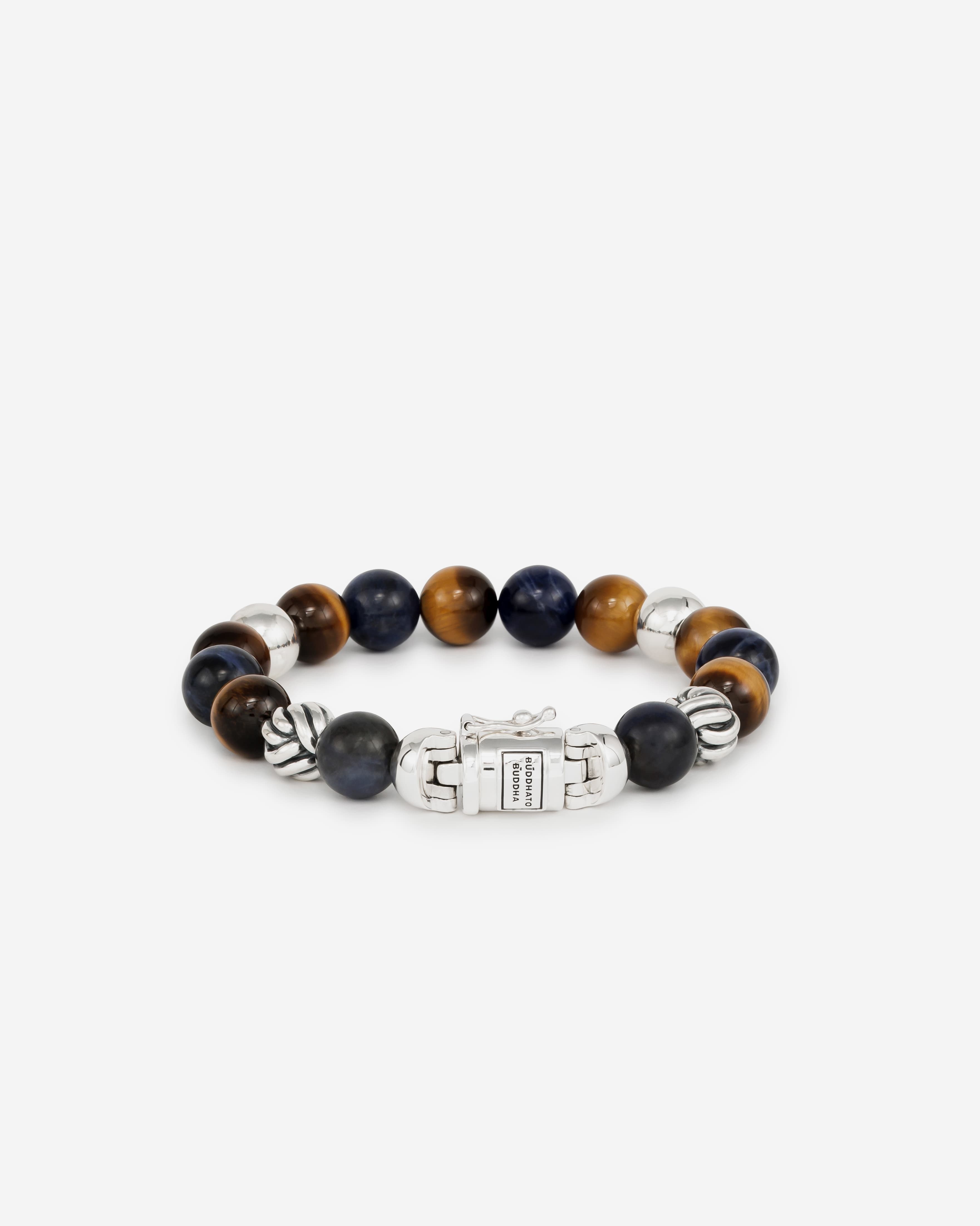 Armband Spirit Bead Mix Sodaliet Tijgeroog - View 1