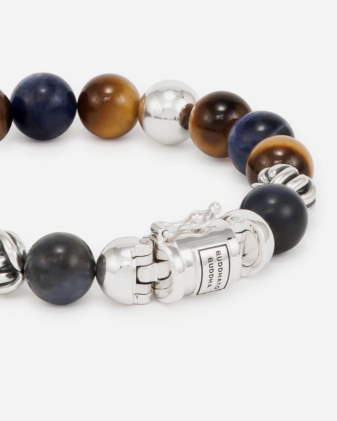 Armband Spirit Bead Mix Sodaliet Tijgeroog thumbnail 2