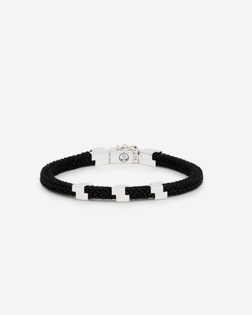 Armband Sterk &amp; Positief Denise Zwart thumbnail 2