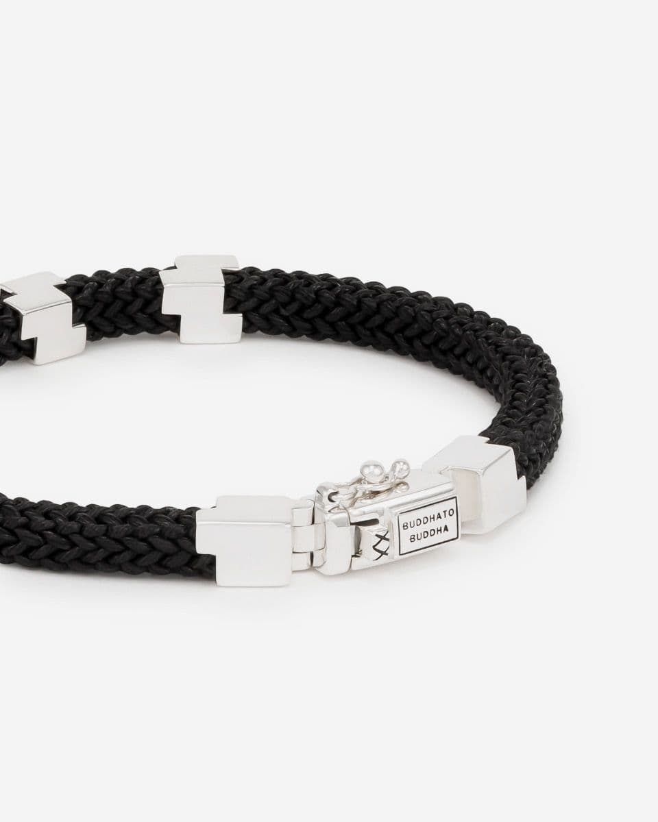 Armband Sterk &amp; Positief Denise Zwart thumbnail 3